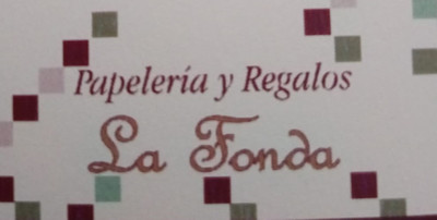 Papelería y Regalos La Fonda