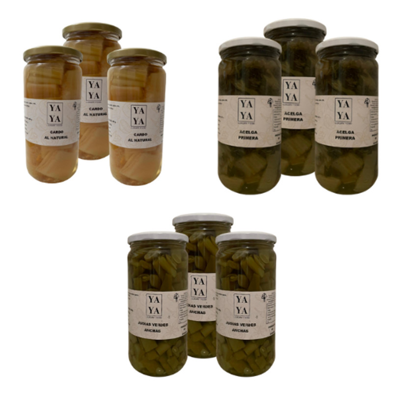 Lote Conservas YAYA Luxury Food