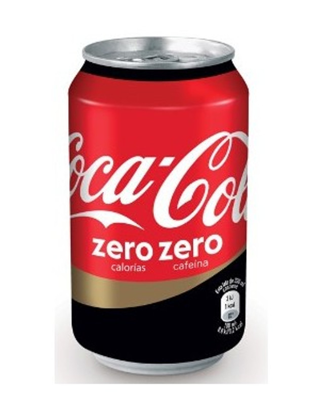 Coca Cola Zero Azúcar y Zero Cafeína