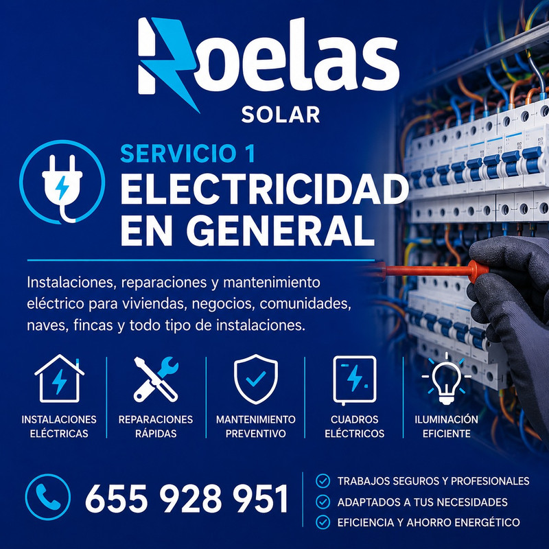 Electricidad en general