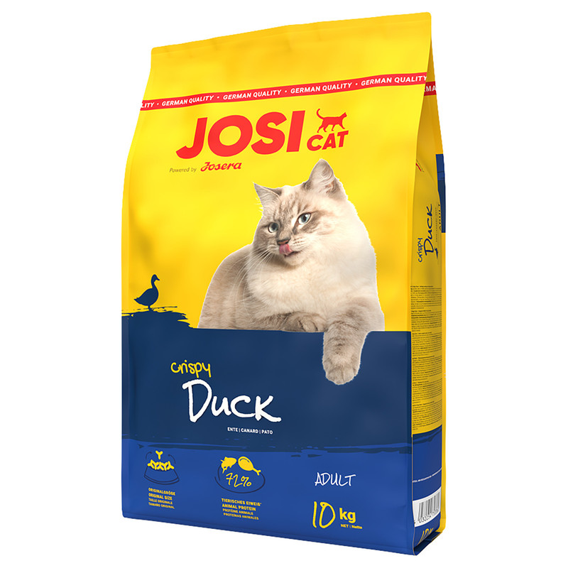 Pienso gato Josi Cat Pato Crujiente 1'9kg