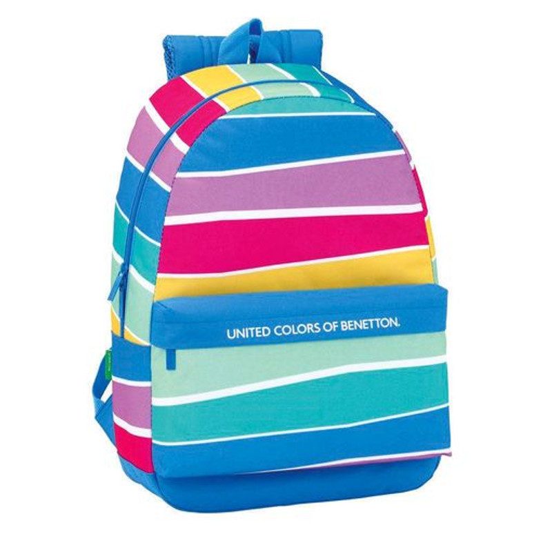 Mochila United Colors of Benetton Stripes