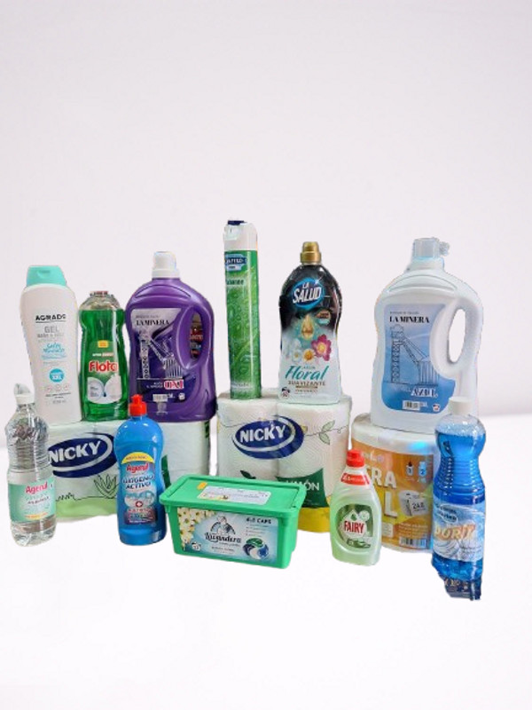 Lote de productos de drogueria