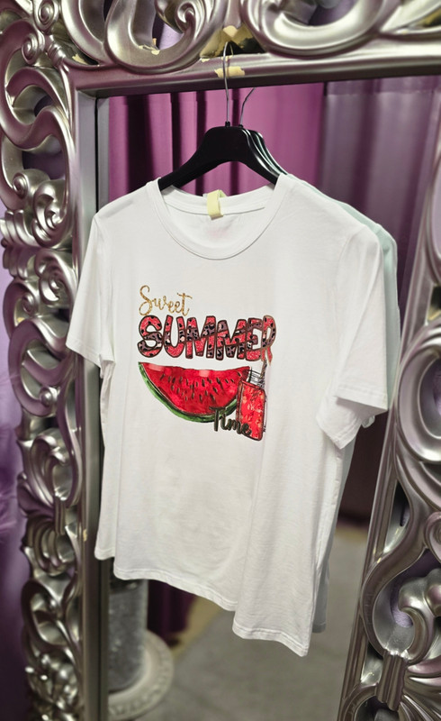 Camiseta SUMMER blanca
