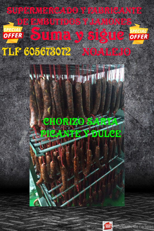 supermercado suma y sigue Noalejo 9