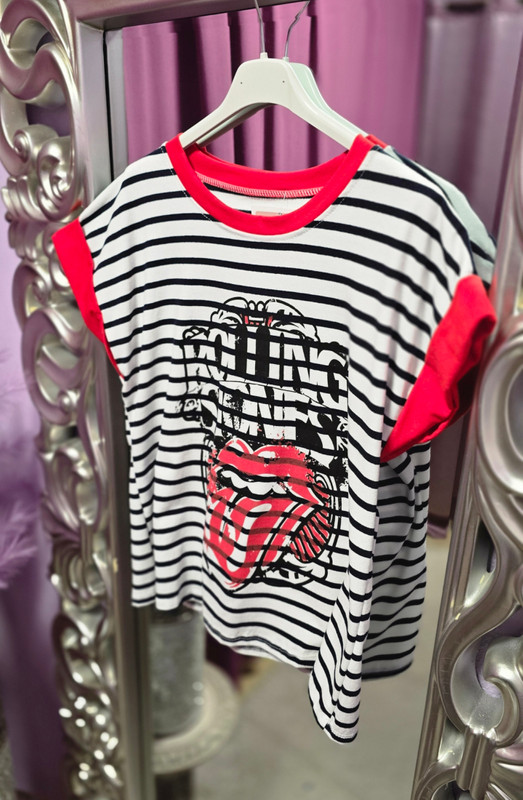 Camiseta rolling stones