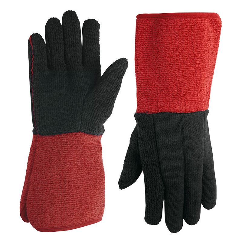 Guante JUBA para barbacoas 100% algodón, no irrita la piel