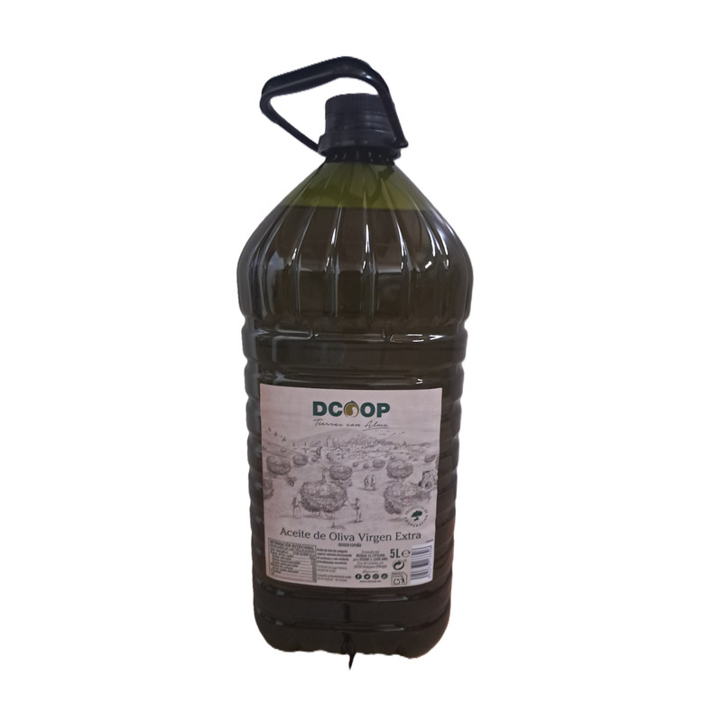 Aceite de Oliva Virgen Extra DCOOP 5 L