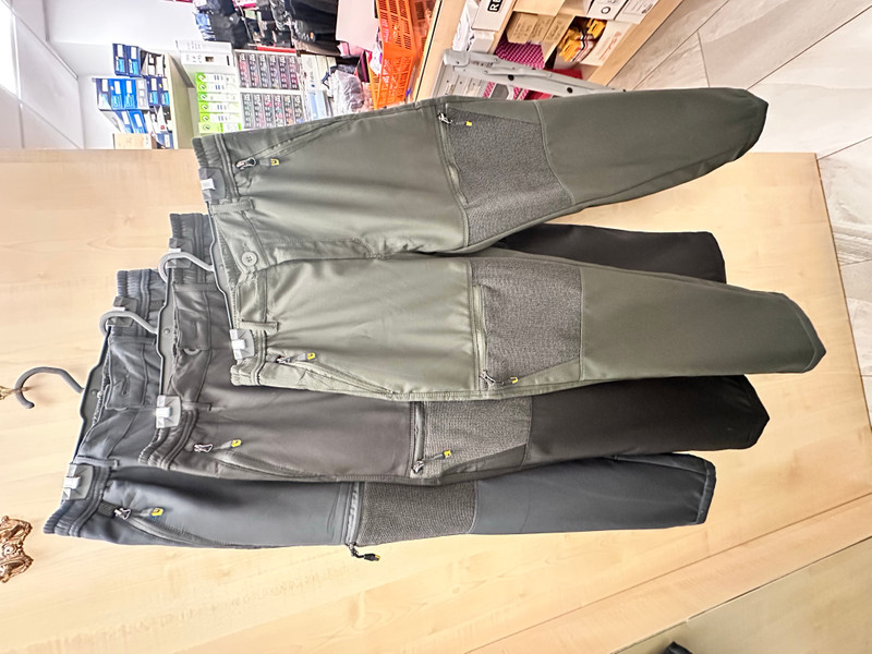 Pantalón de trabajo térmico impermeable