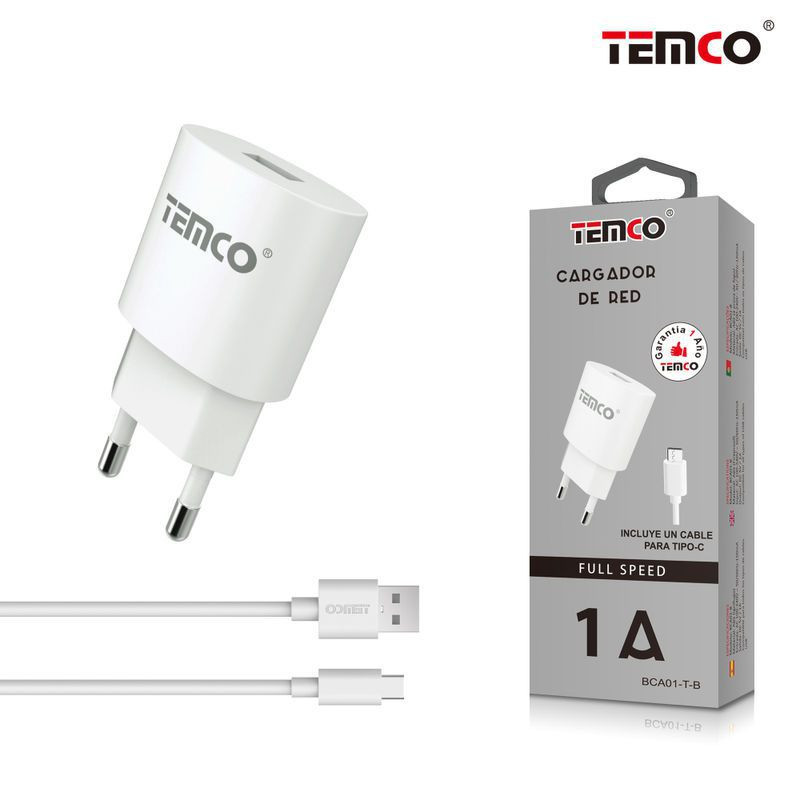 Cargador de Red tipo C