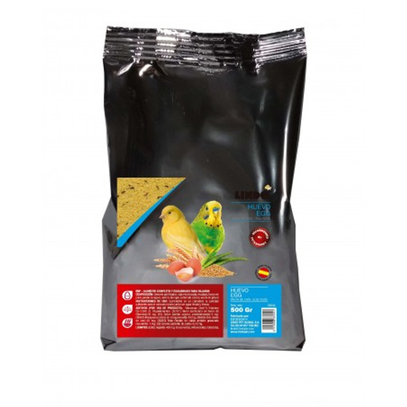 PASTA DE CRÍA HUEVO 500 GRAMOS