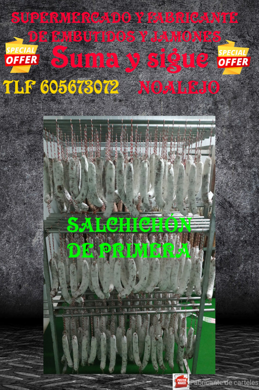 supermercado suma y sigue Noalejo 8