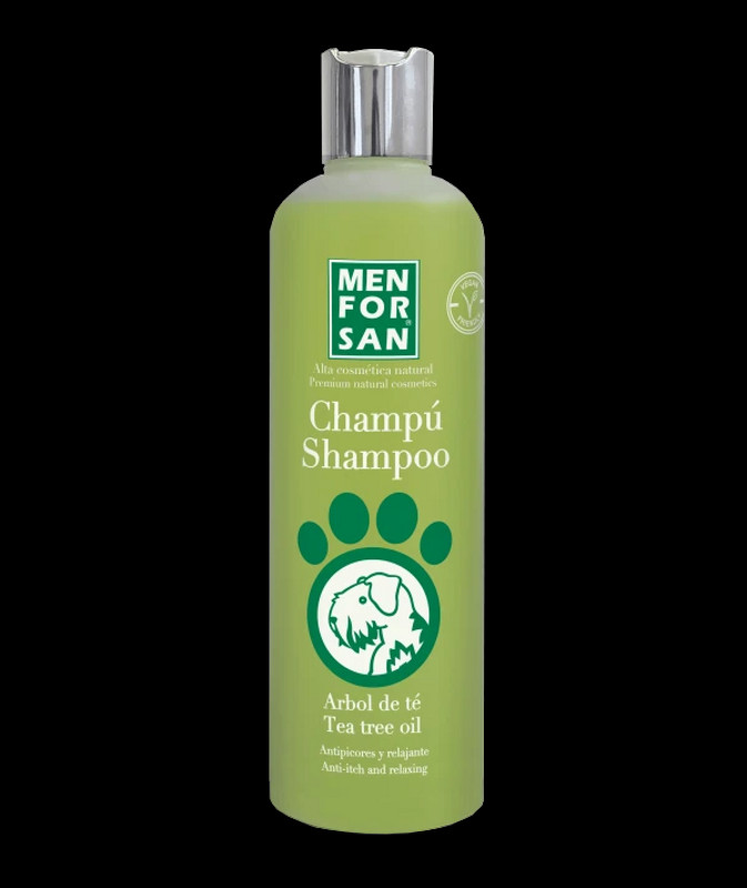 Champú perro, árbol de té, 300ml.
