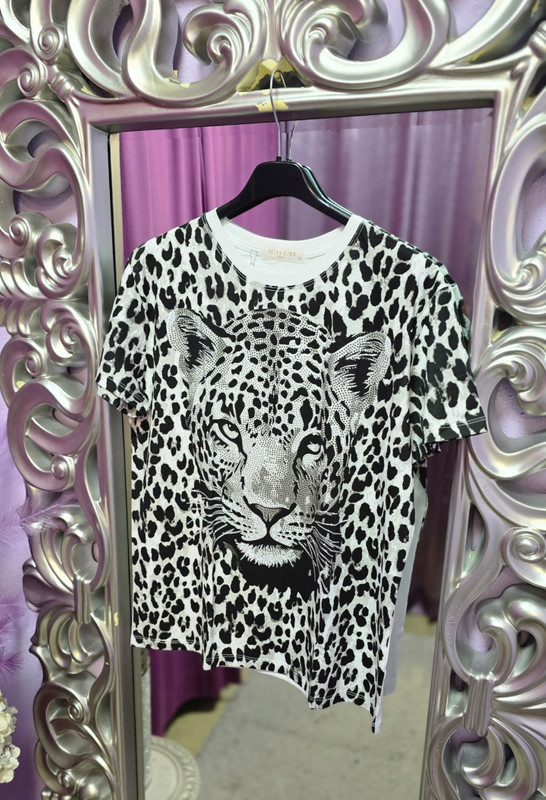 Camiseta tigre plata