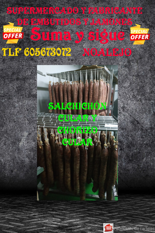 supermercado suma y sigue Noalejo 10