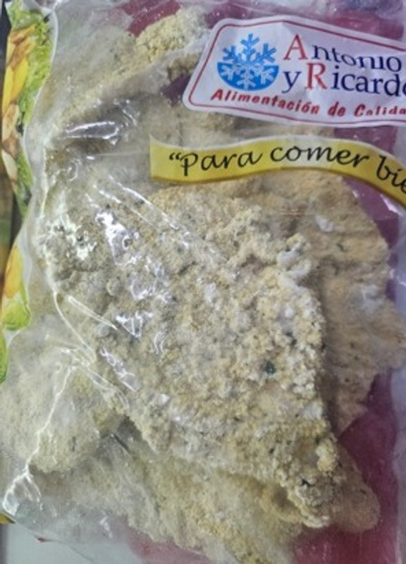 Pechuga rebozada