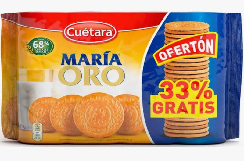 Galletas maria oro