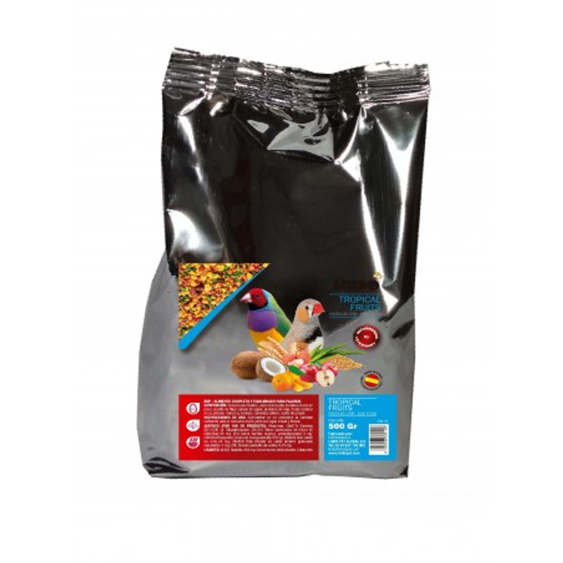 PASTA DE CRÍA TROPICAL 500 GRAMOS