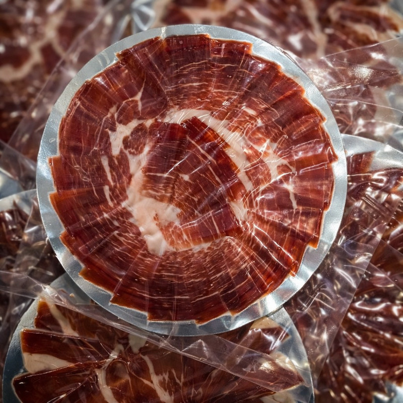 🍖 Lote de Loncheado de Jamón Gran Reserva