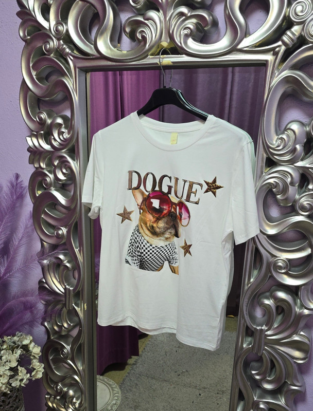 Camiseta DOGUE blanca