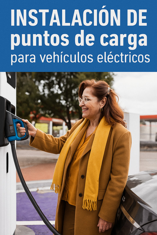 Instalación Profesional de Puntos de Recarga para Vehículos Eléctricos