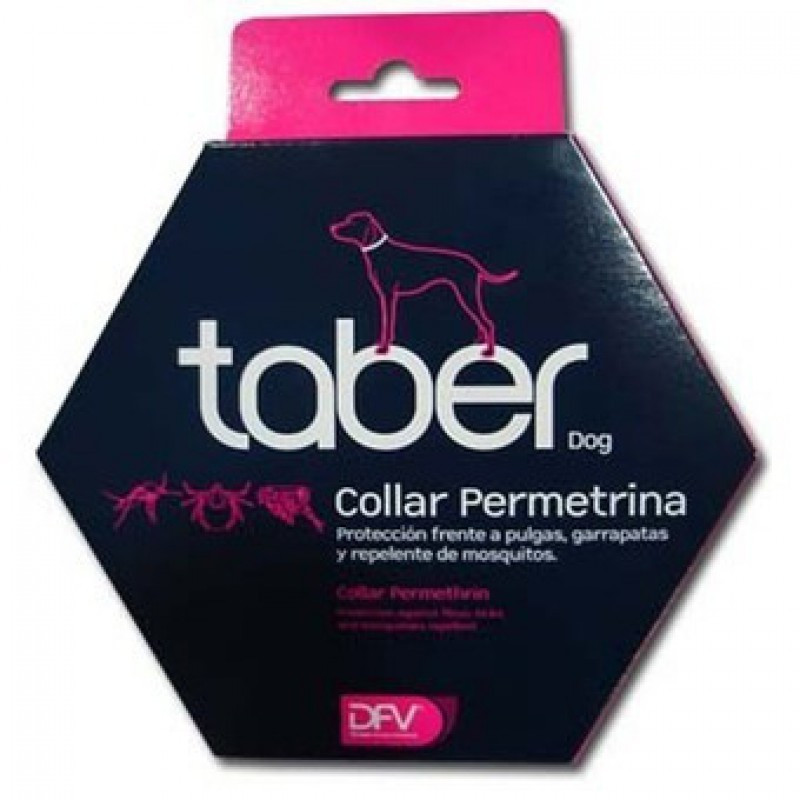 Taber Collar Antiparasitario para perros 60cm