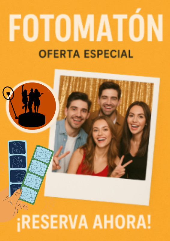 Fotomatón Profesional para Eventos