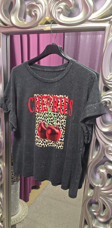 Camiseta CHERRIES