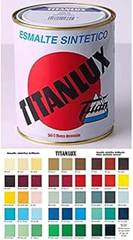 ESMALTE TITANLUX AZUL COBALTO 125ml