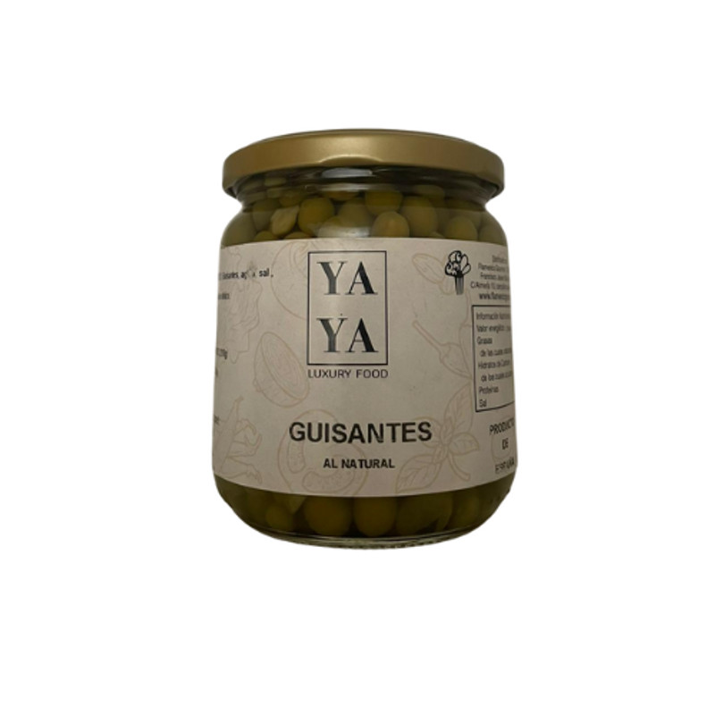 Guisantes Finos - YAYA Luxury Food