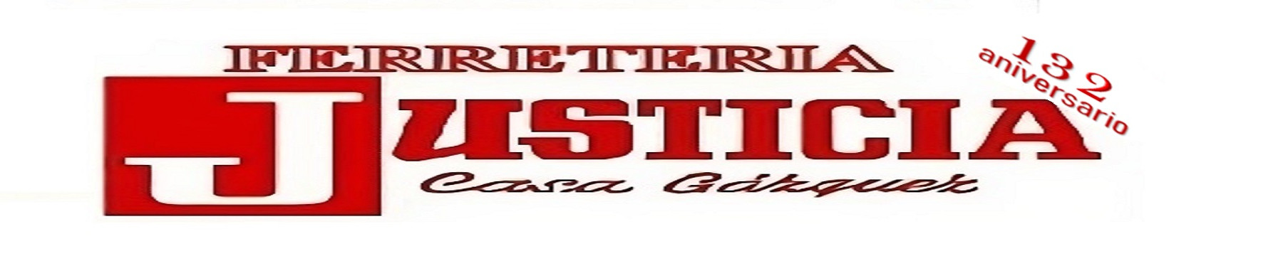 FERRETERIA JUSTICIA