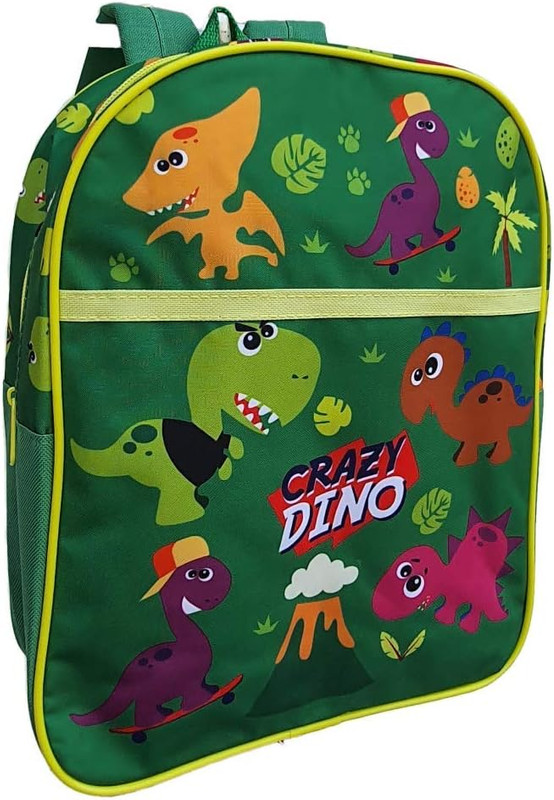 Mochila Crazy Dino