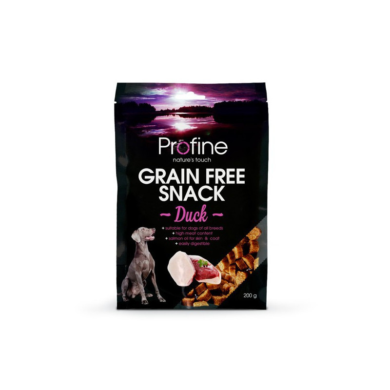 Chuches Perro Profine Grain Free Snack Duck 200gr