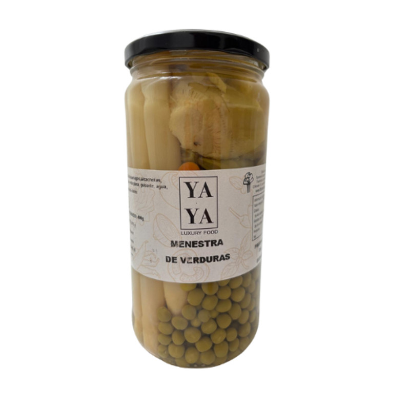 Menestra Navarra - YAYA Luxury Food