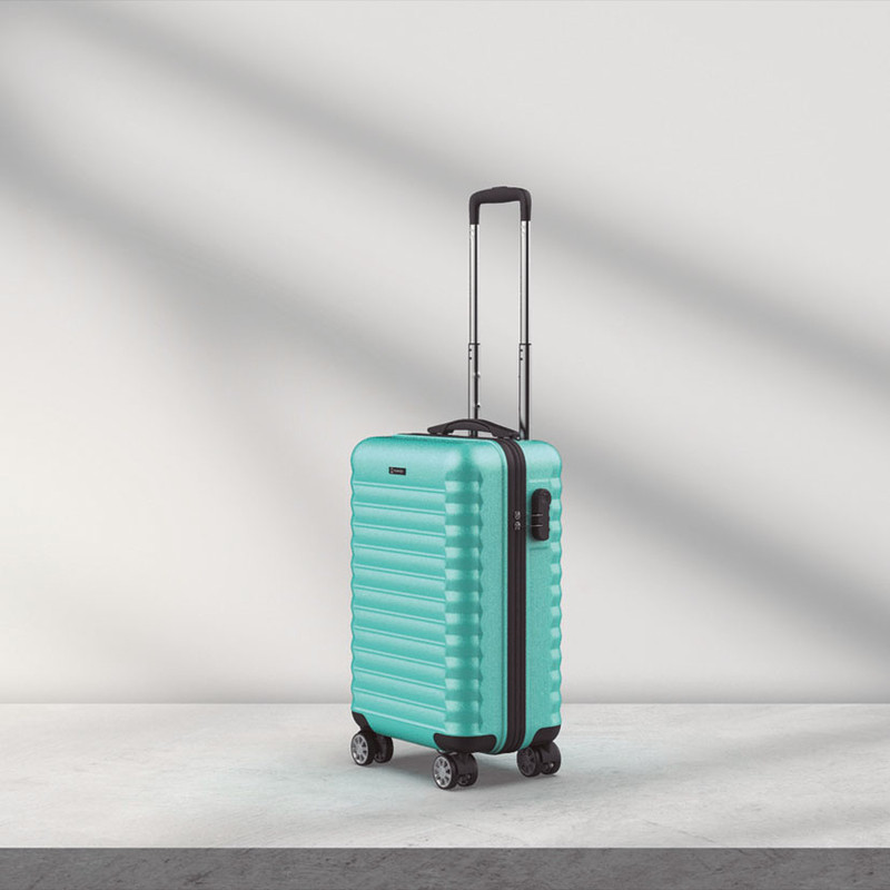 Maleta de cabina UpFly mini 20 XS verde menta