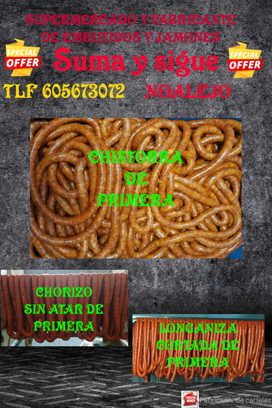 supermercado suma y sigue Noalejo 5