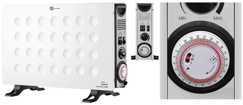 CONVECTOR SYTECH 2000w Blanco Programador